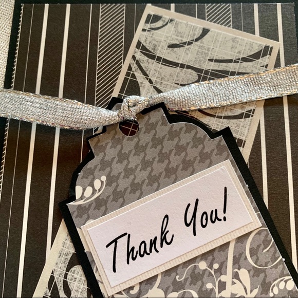 20 handmade Thank You postcards with envelopes - Picture 3 of 9